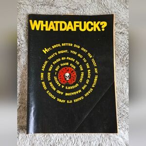 Vintage Easyriders Magazine April 1984